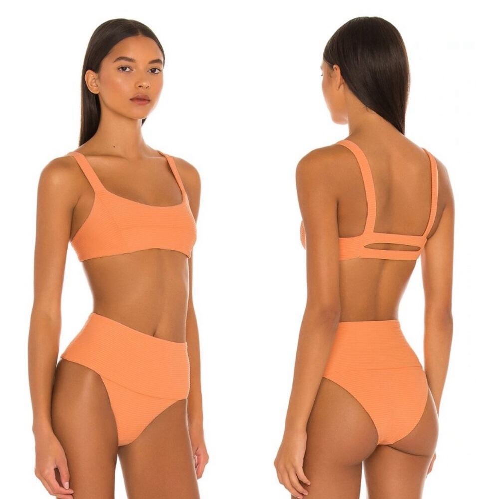 LSpace two piece coral color
